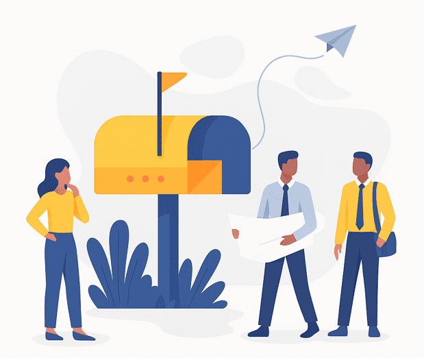 Contact Illustration